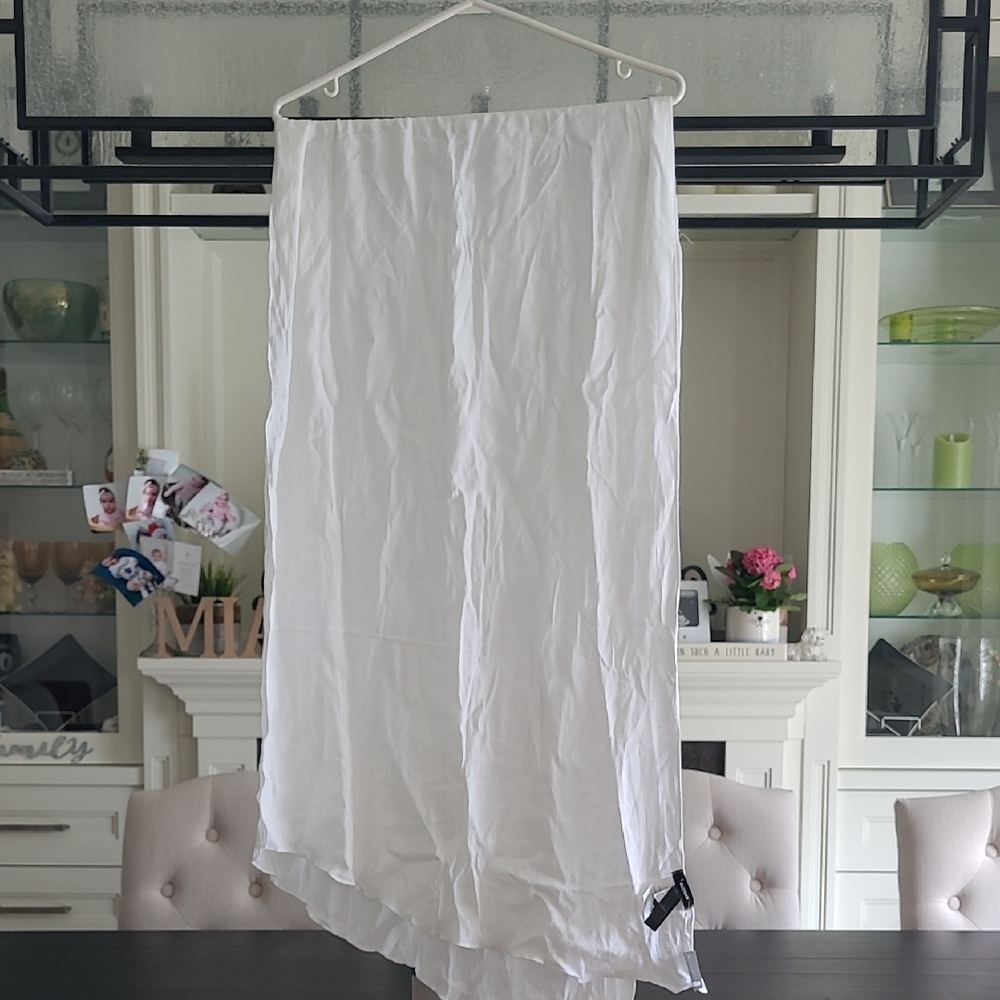 NWT RUDSAK White Scarf - Picture 2 of 6